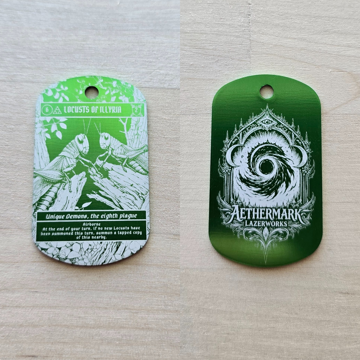 Locusts of Illyria Token