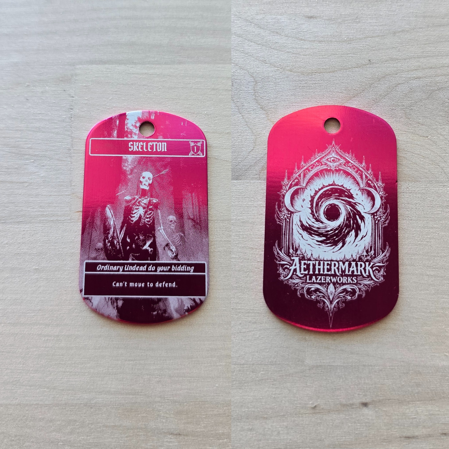 Skeleton Token