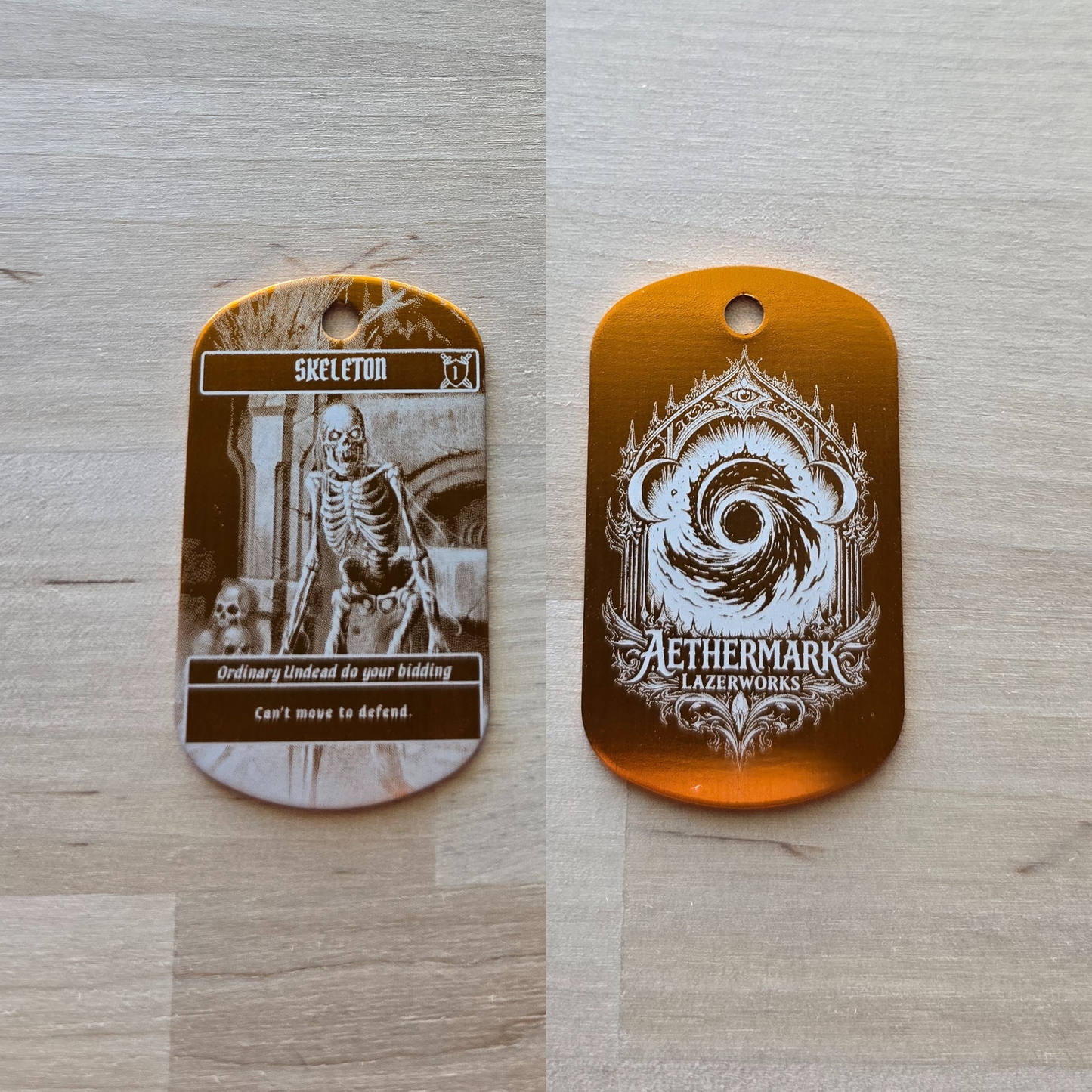 Skeleton Token