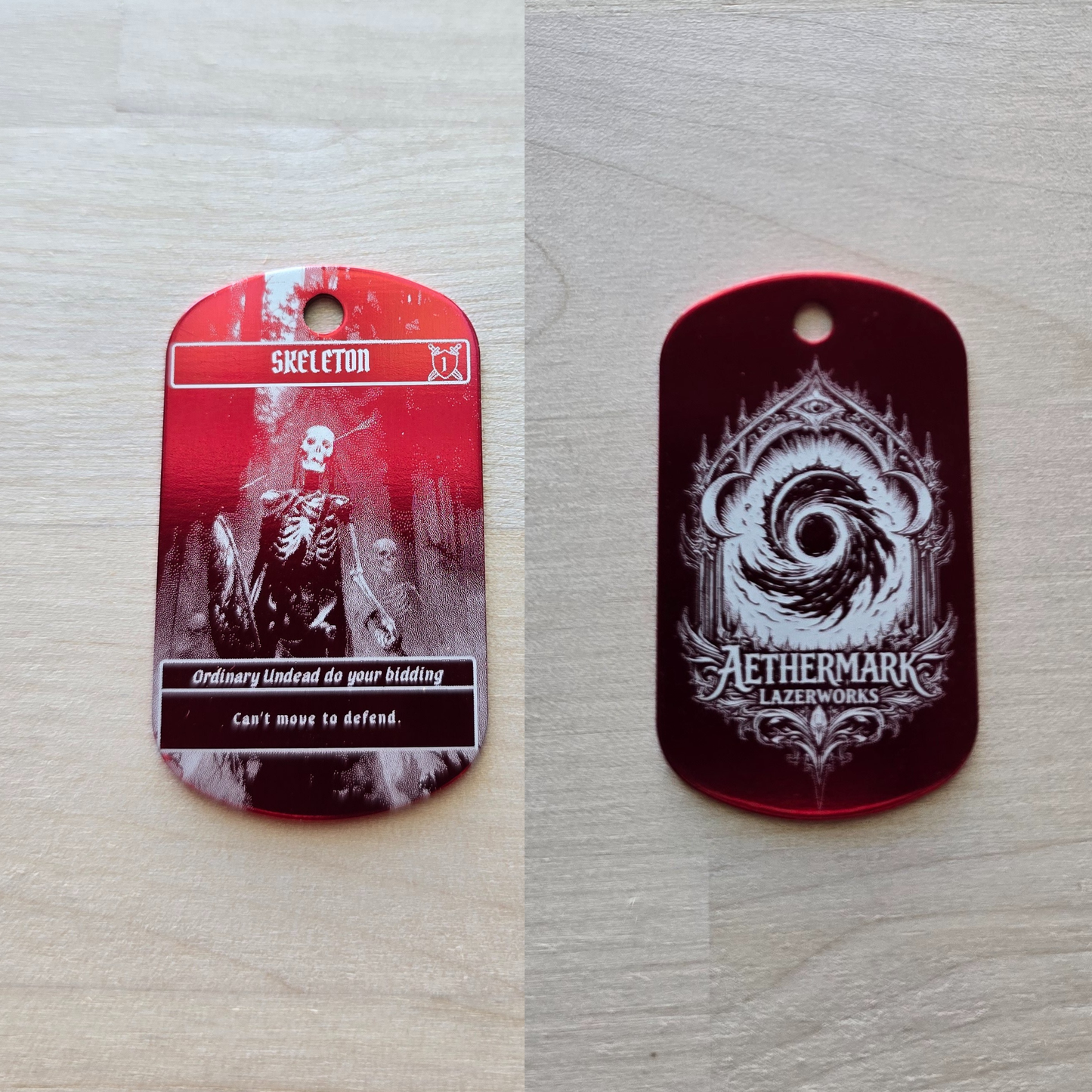 Skeleton Token