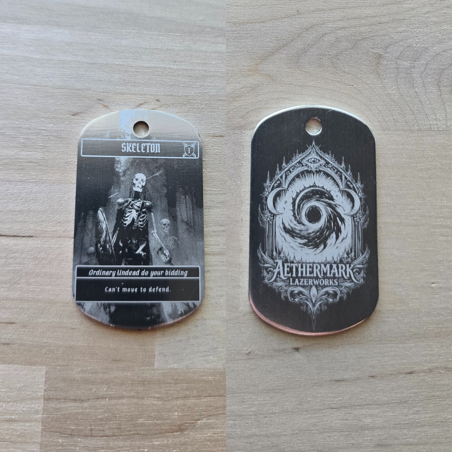 Skeleton Token
