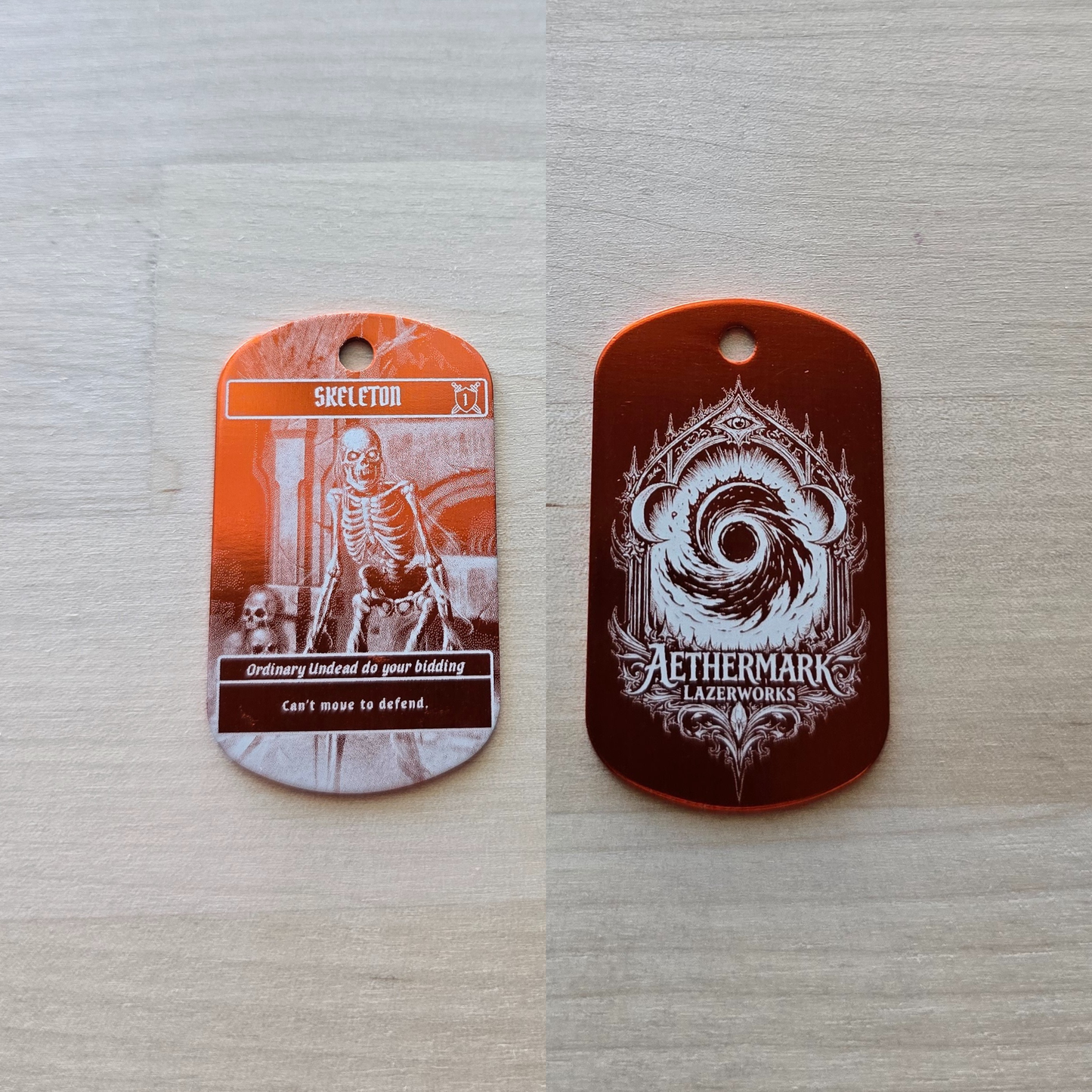 Skeleton Token
