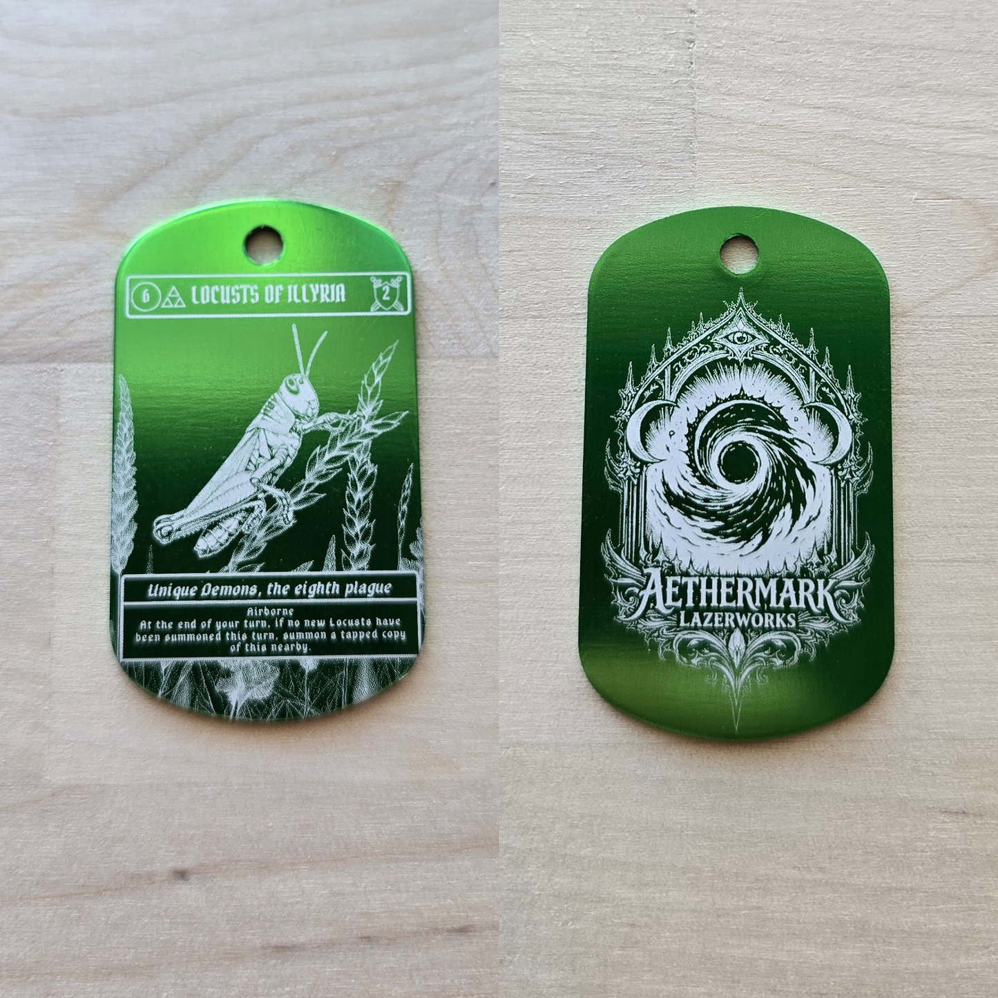 Locusts of Illyria Token