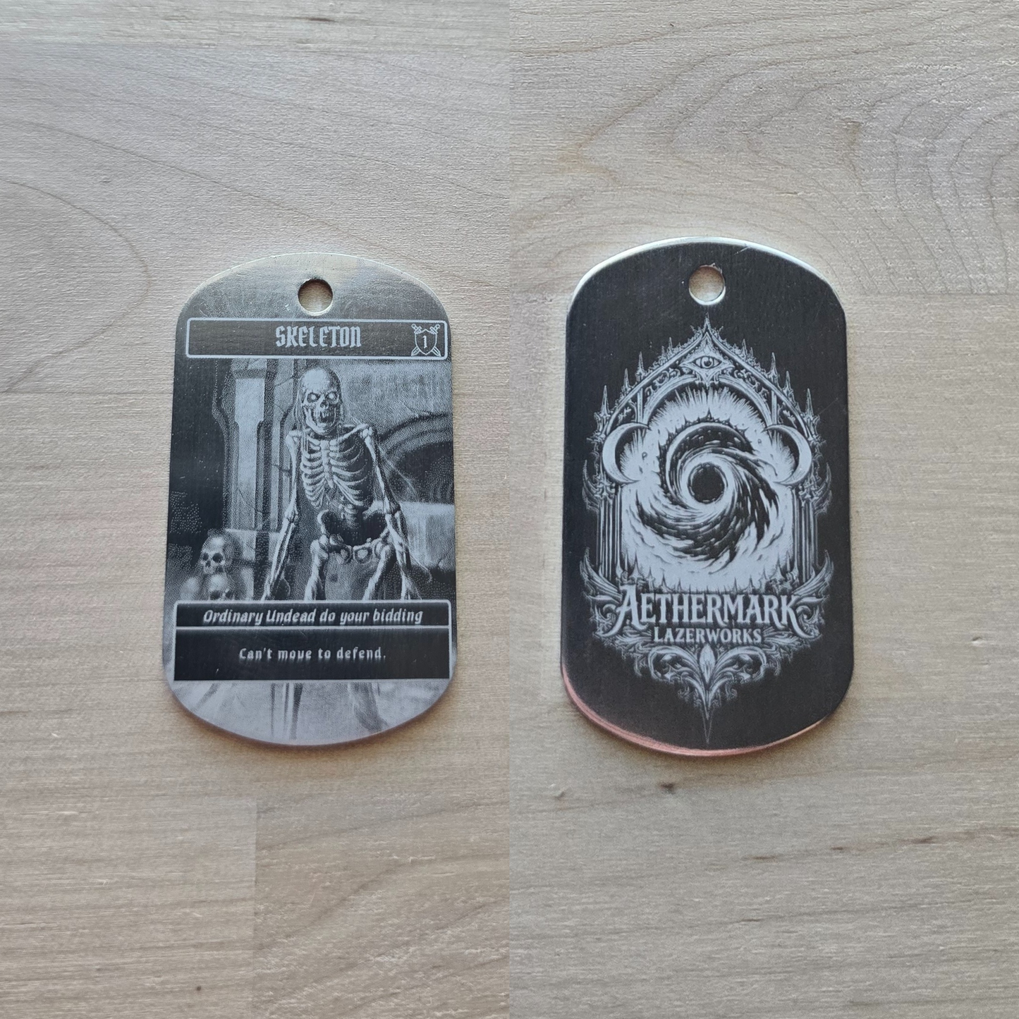 Skeleton Token
