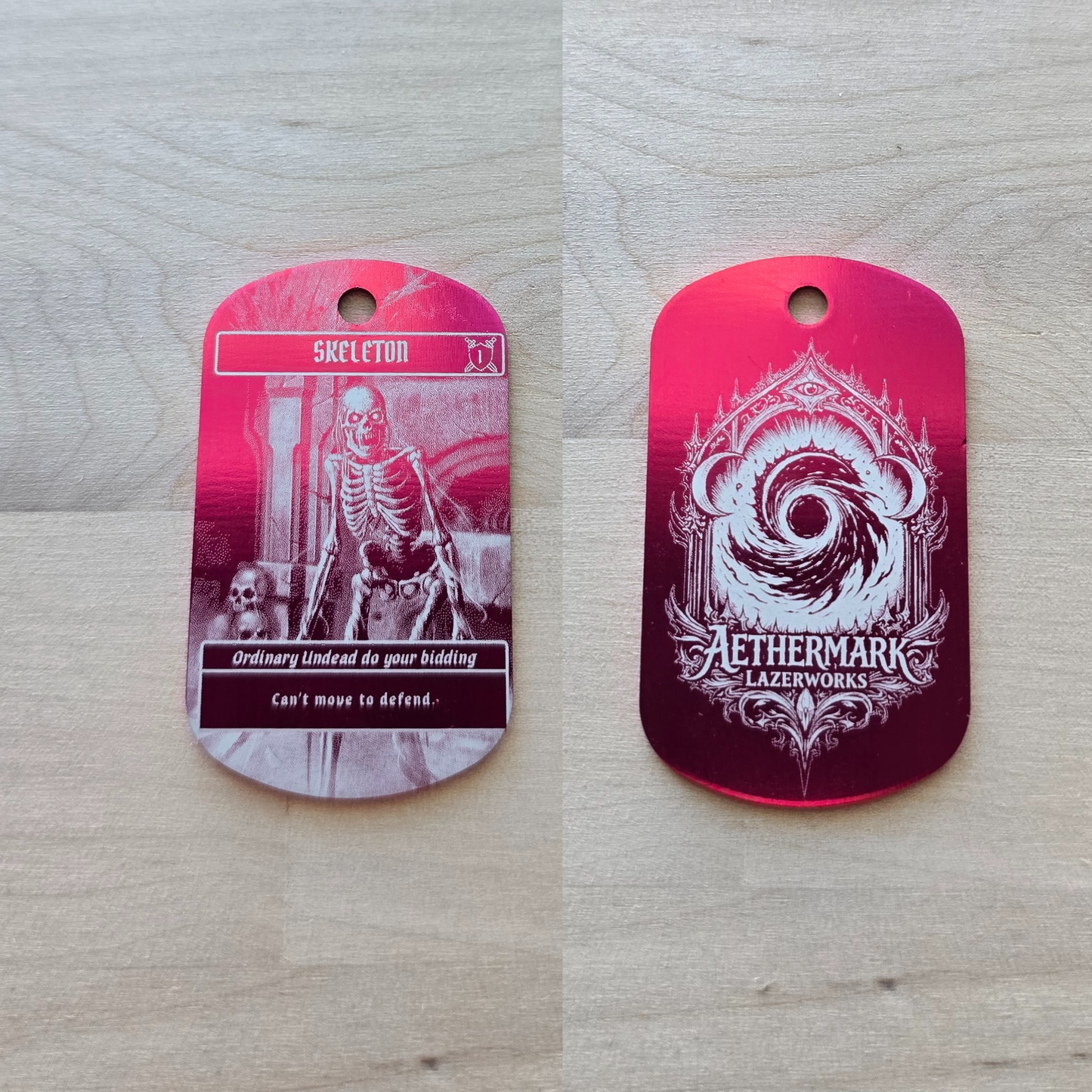 Skeleton Token