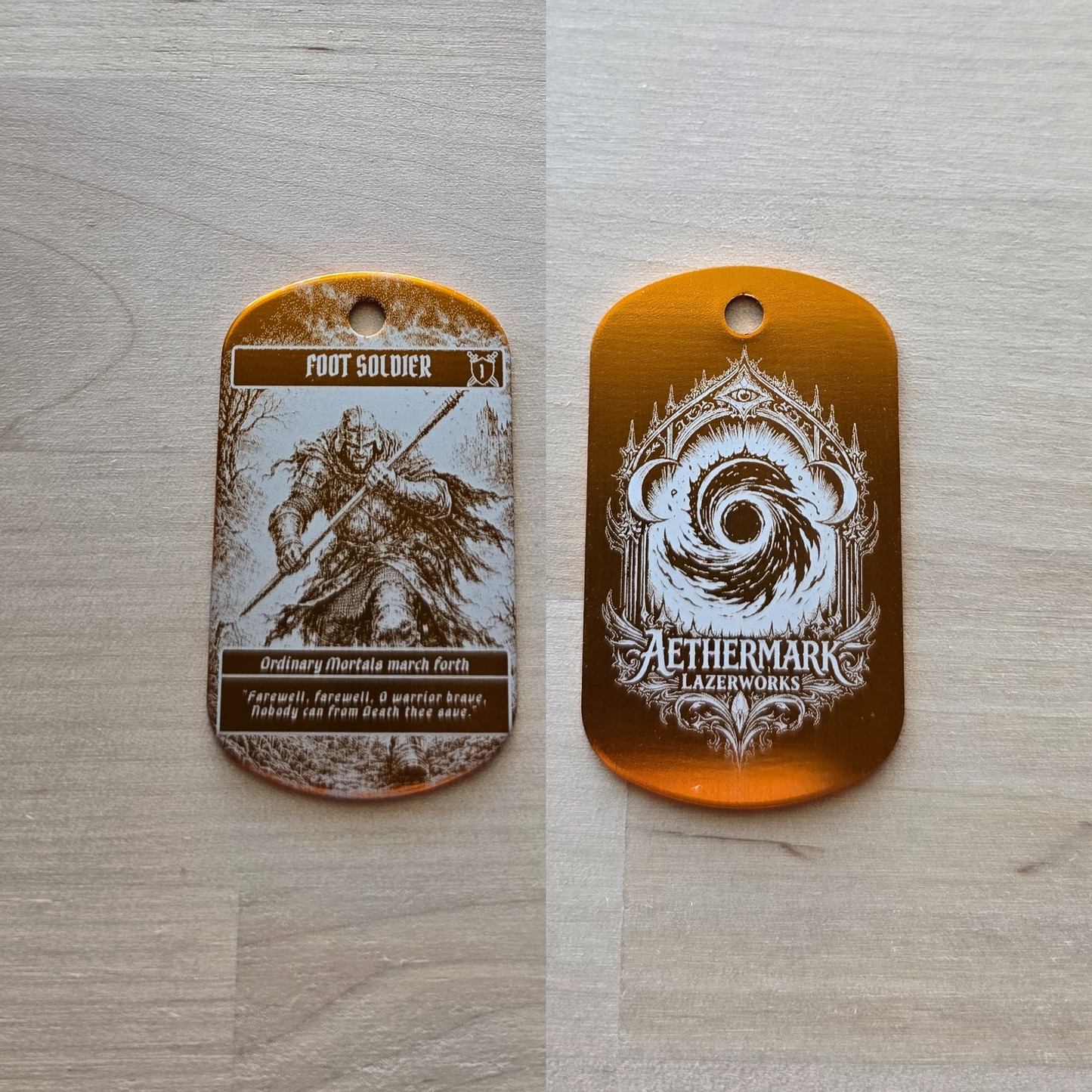 Foot Soldier Token