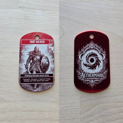 Foot Soldier Token