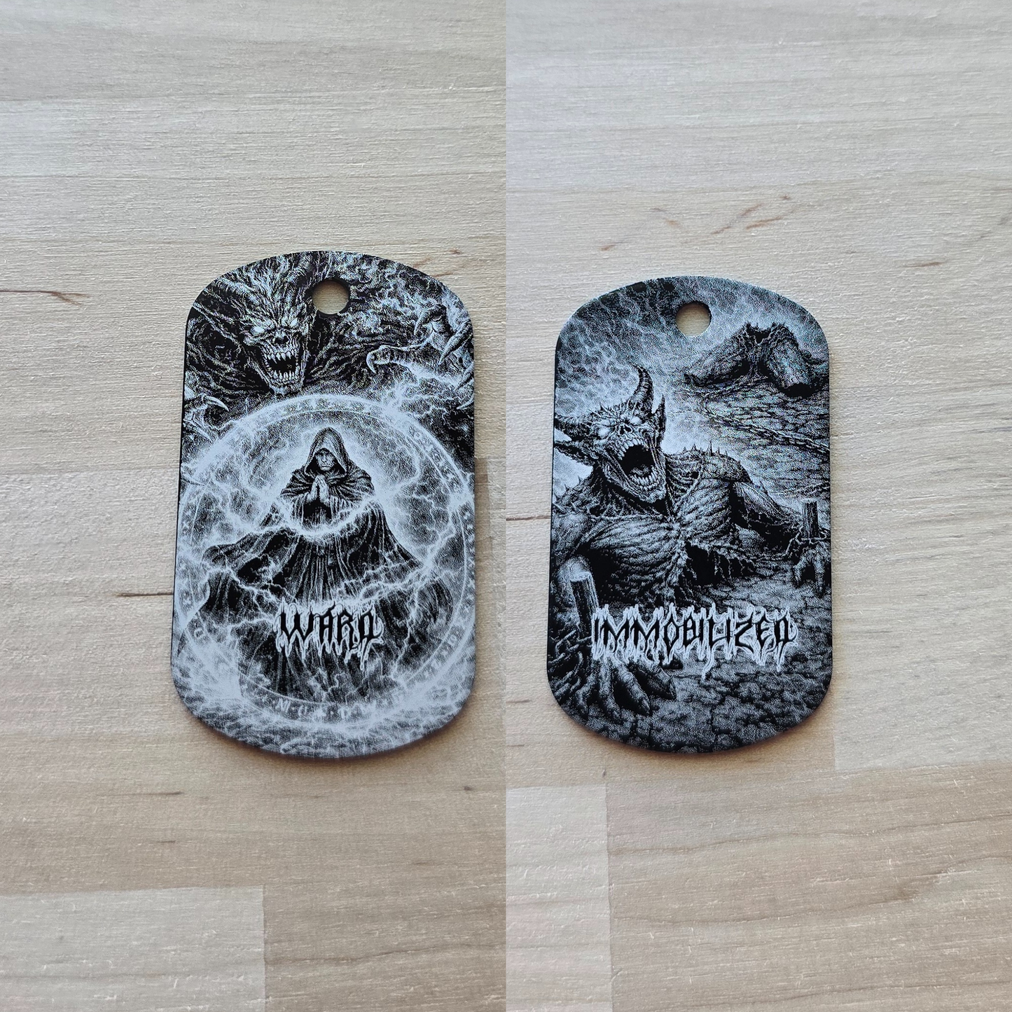 Ward / Immobilized Token