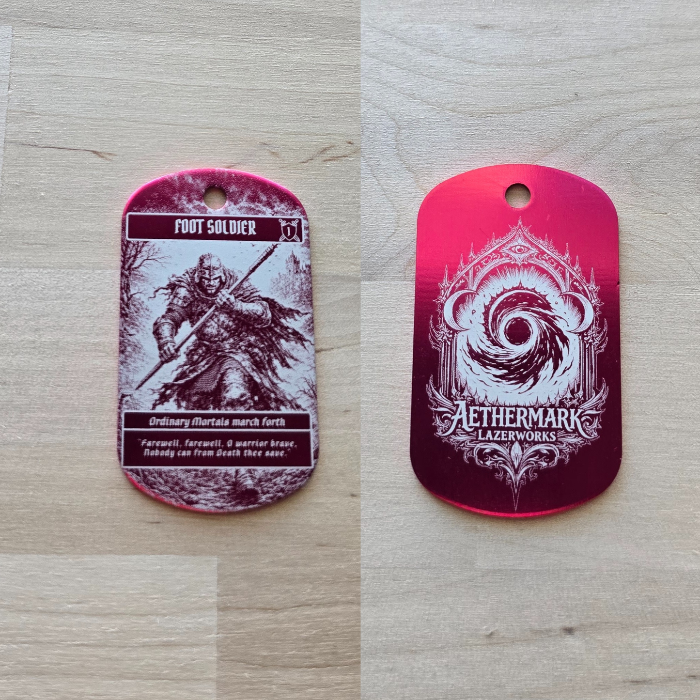 Foot Soldier Token