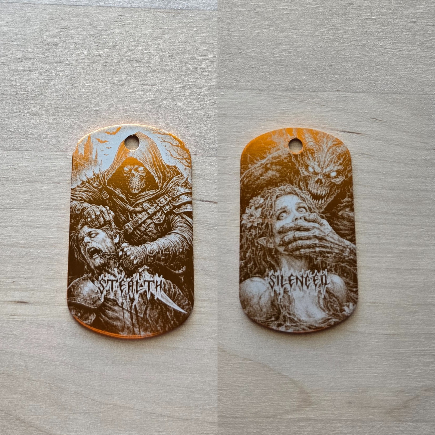 Stealth / Silenced Token