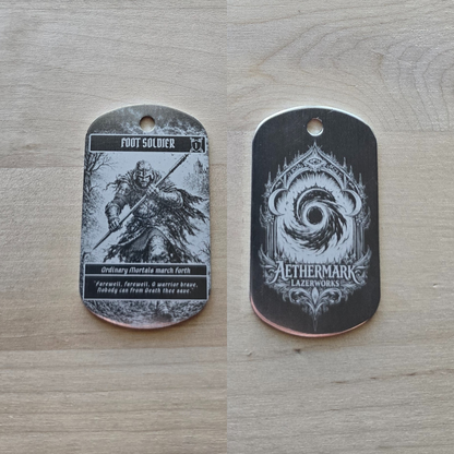 Foot Soldier Token