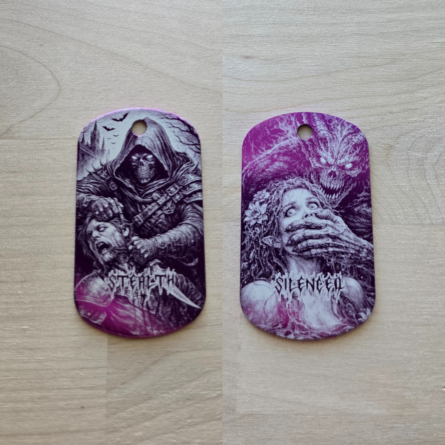 Stealth / Silenced Token