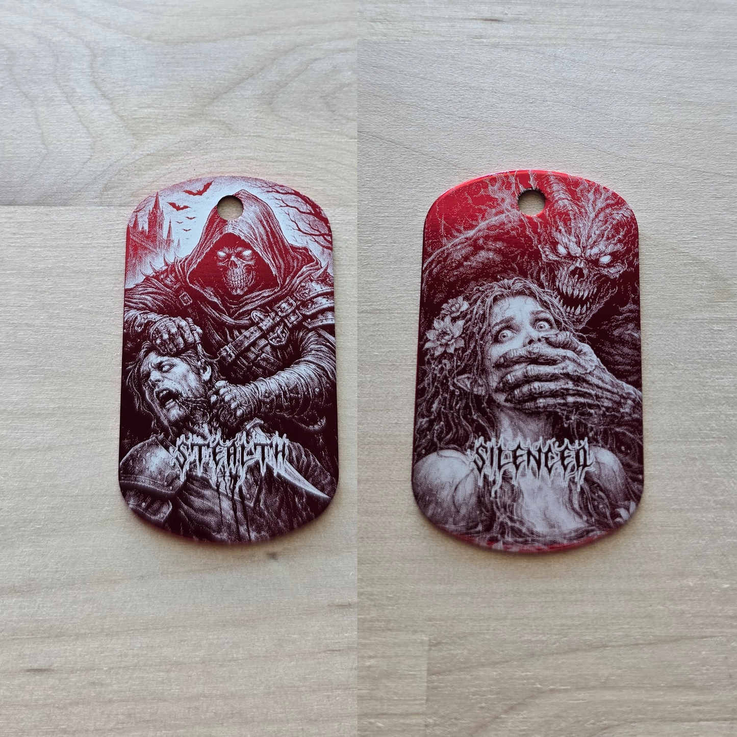 Stealth / Silenced Token