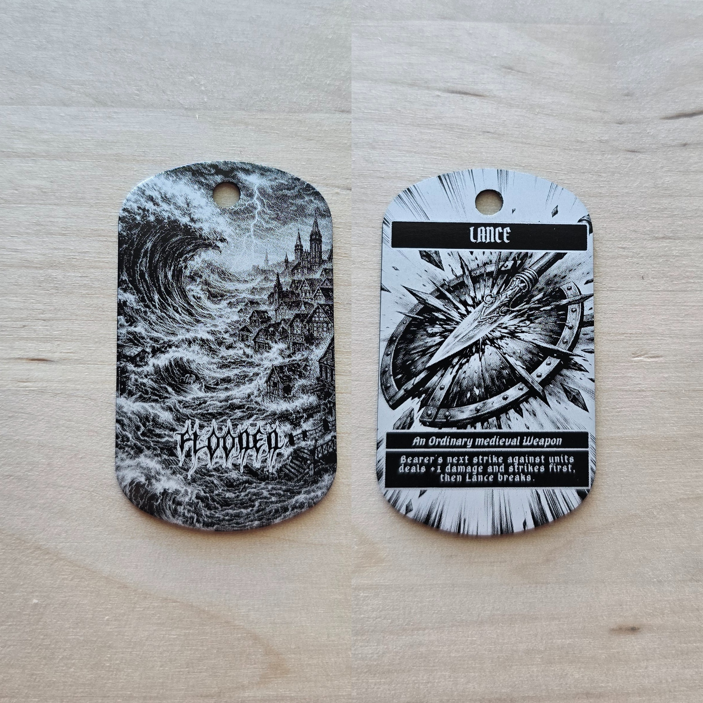 Lance / Flooded Token