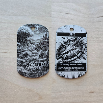 Lance / Flooded Token