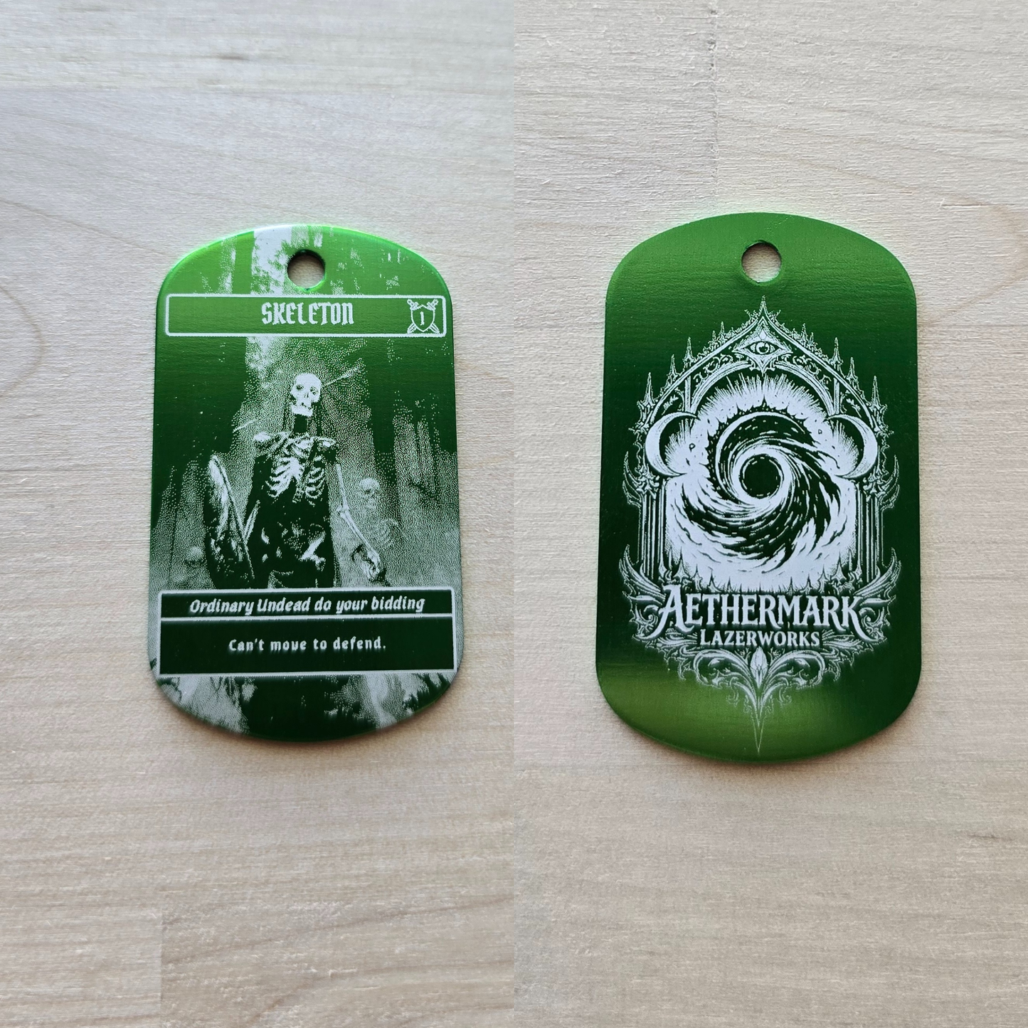 Skeleton Token