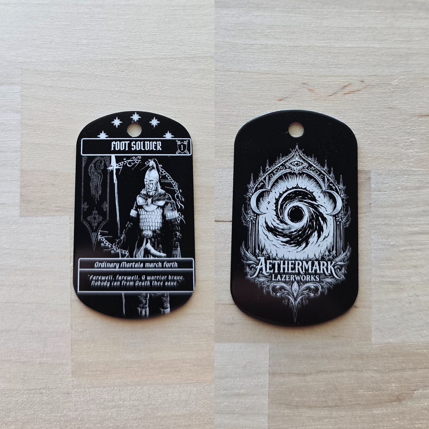 LOTR Foot Soldier Token