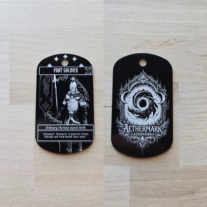 LOTR Foot Soldier Token