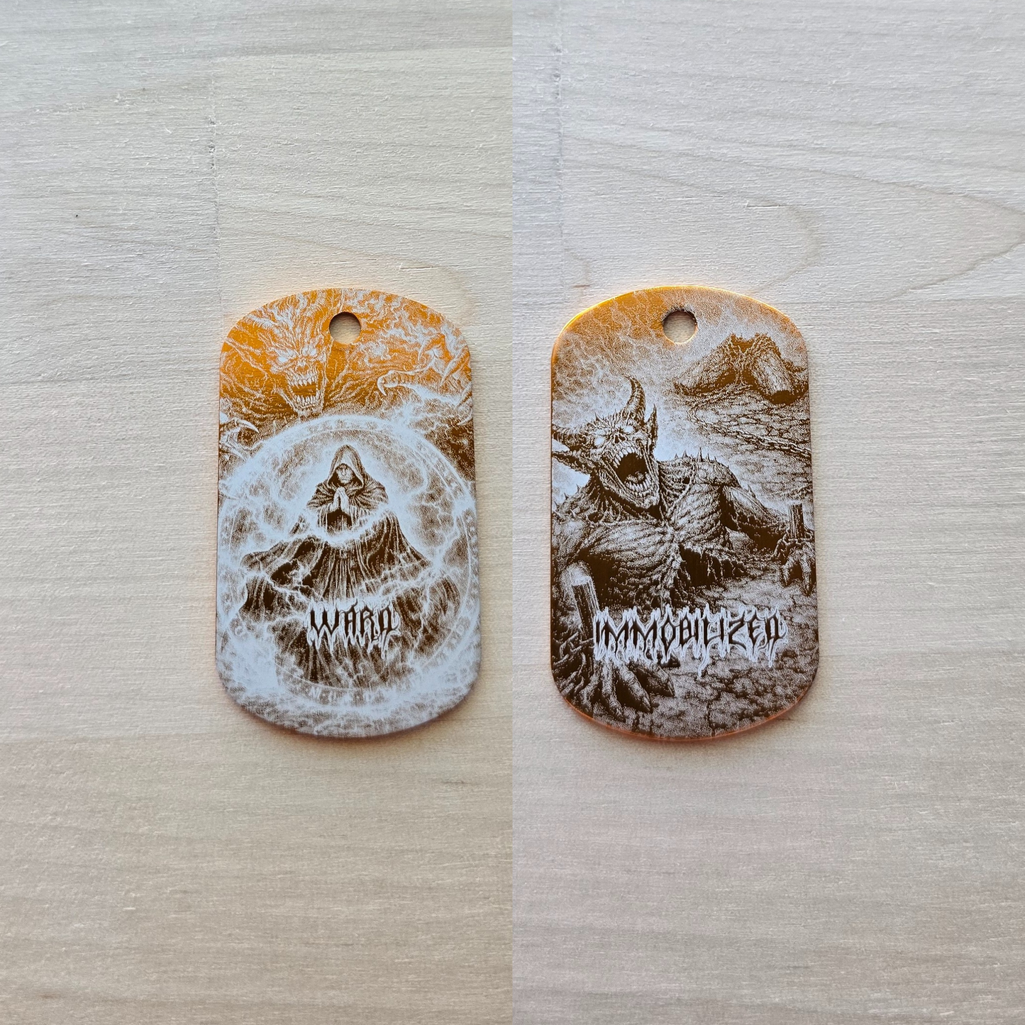 Ward / Immobilized Token