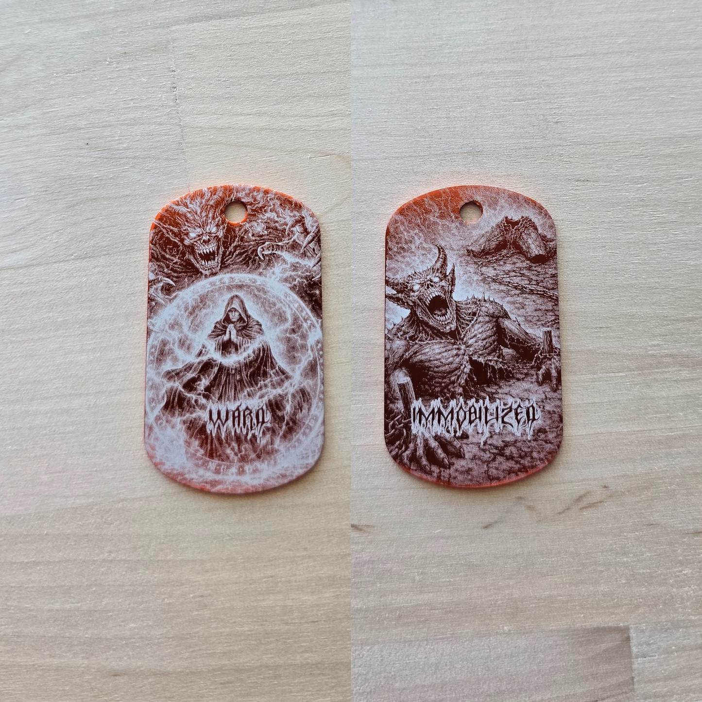 Ward / Immobilized Token