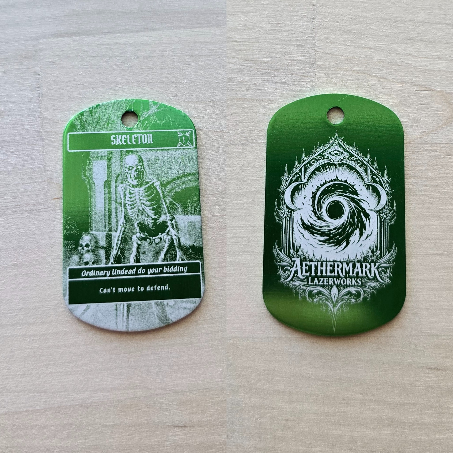 Skeleton Token