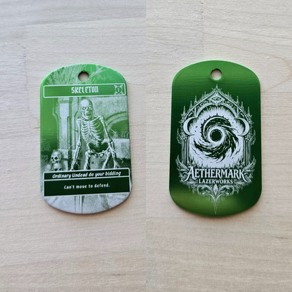 Skeleton Token