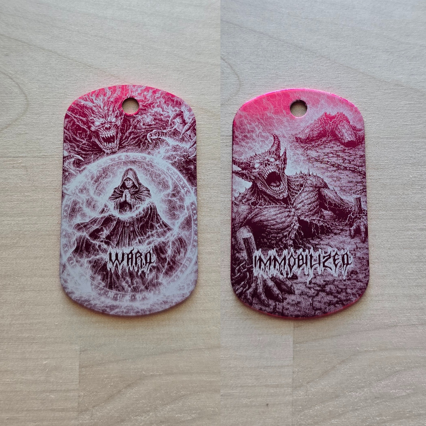 Ward / Immobilized Token