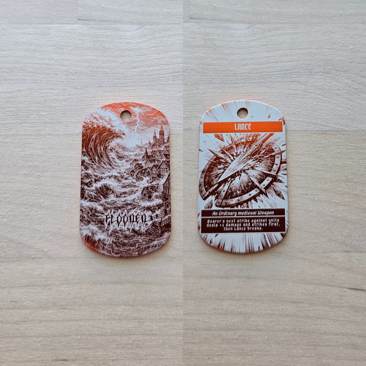 Lance / Flooded Token