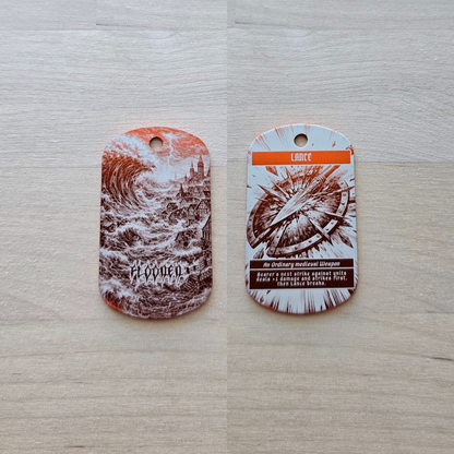 Lance / Flooded Token