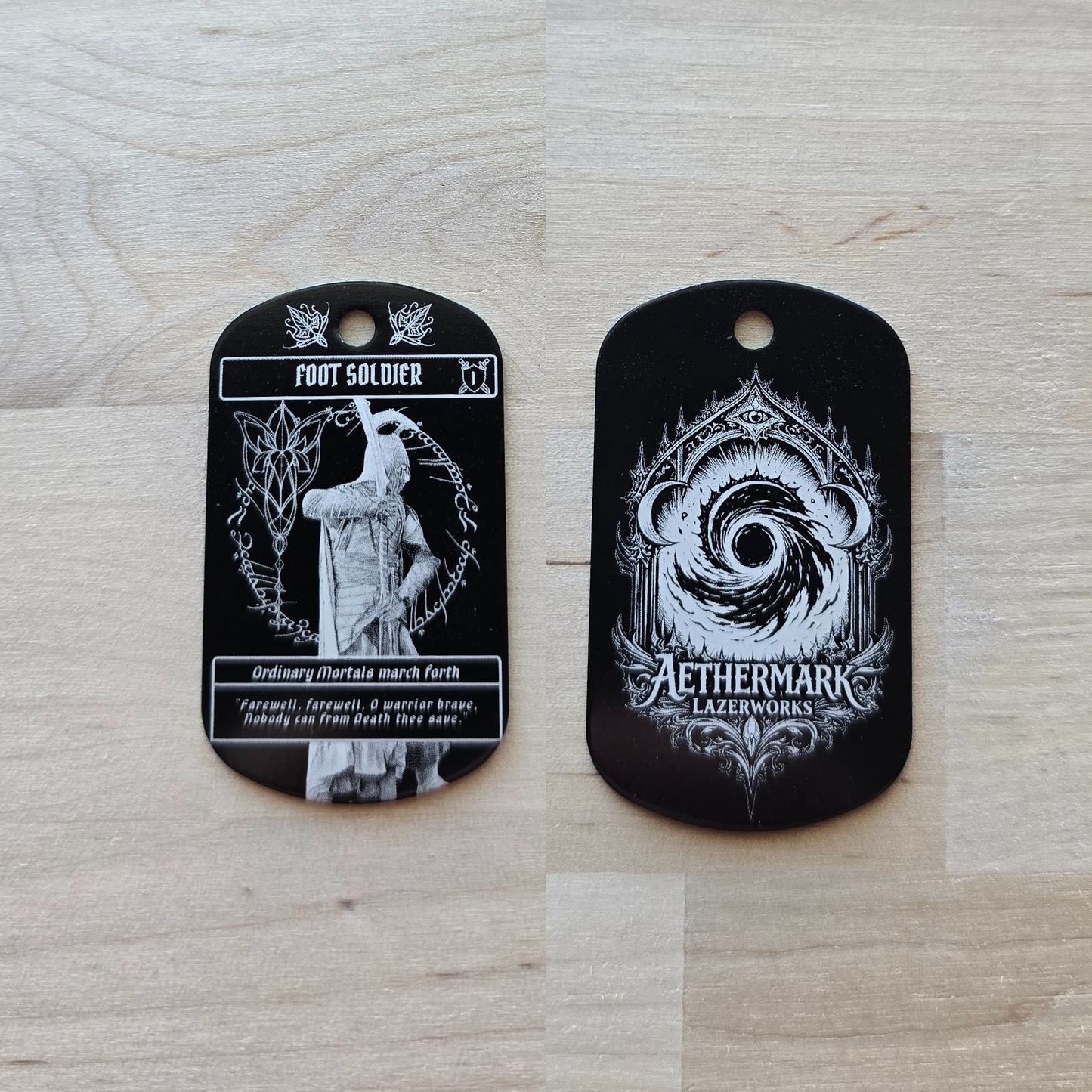 LOTR Foot Soldier Token