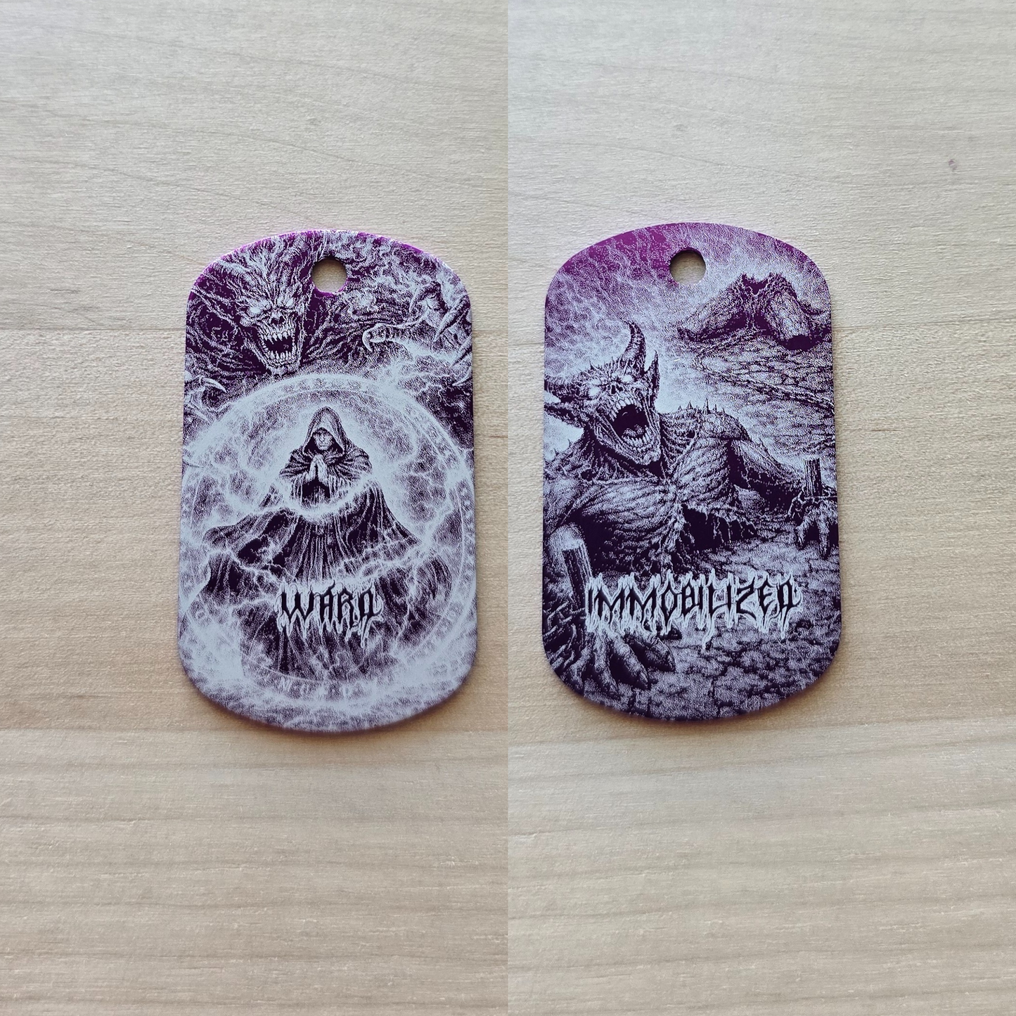 Ward / Immobilized Token