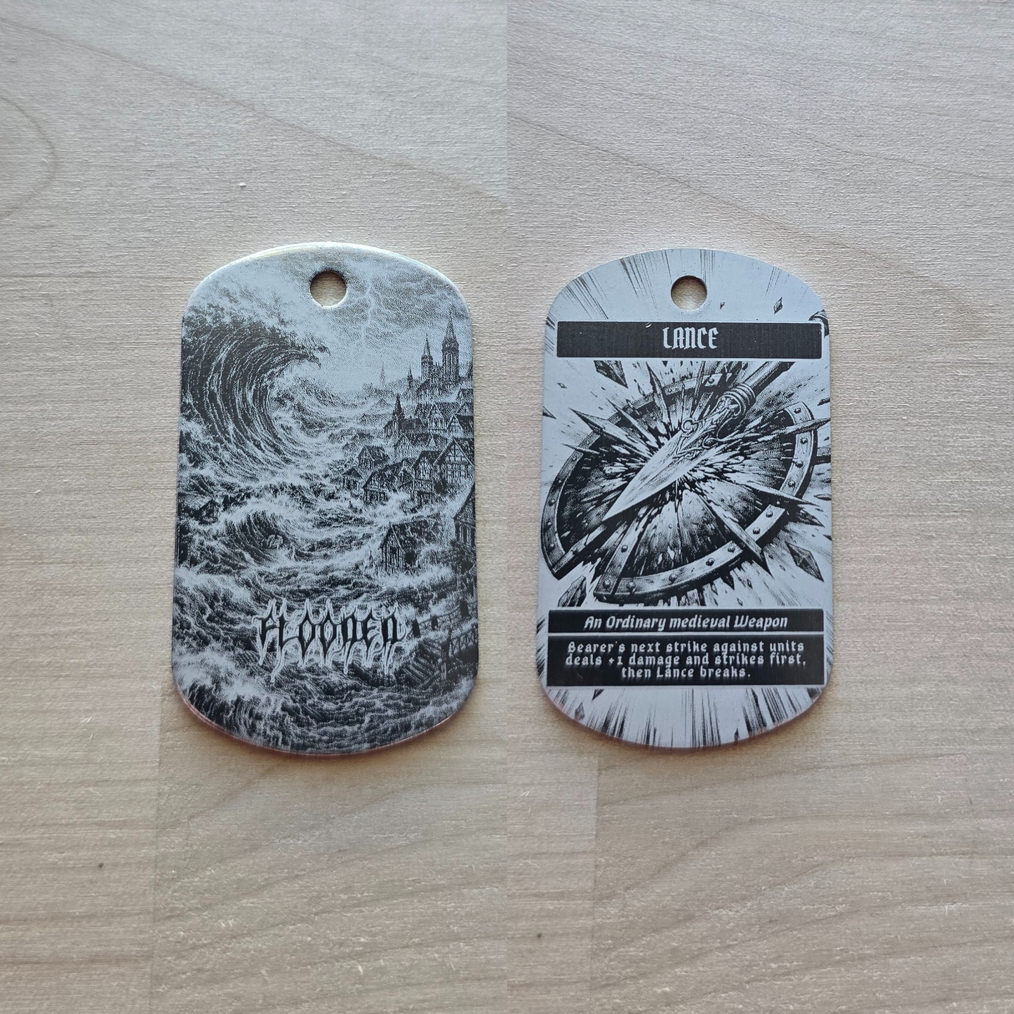Lance / Flooded Token