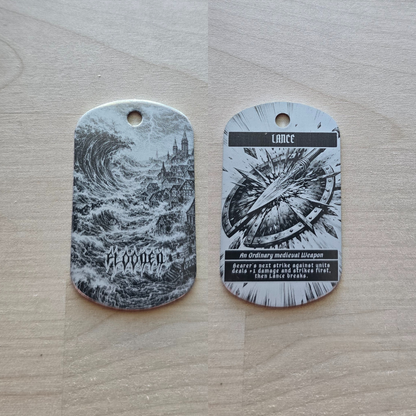 Lance / Flooded Token