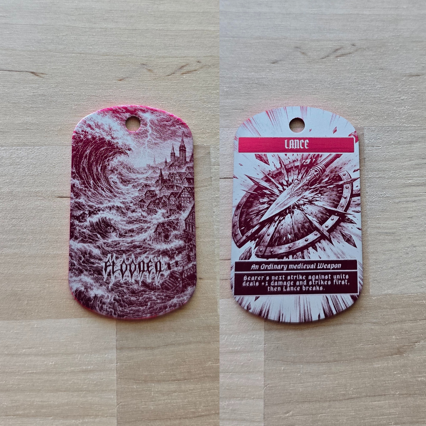 Lance / Flooded Token