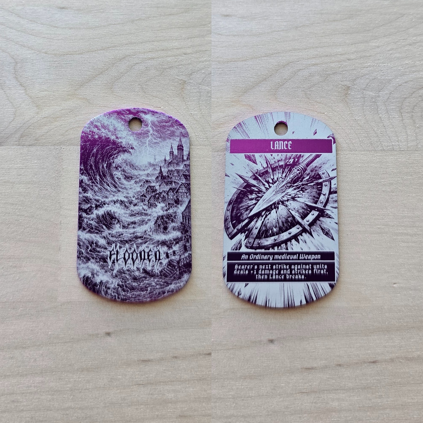 Lance / Flooded Token