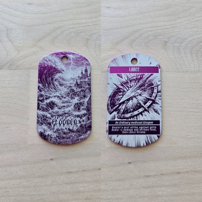 Lance / Flooded Token