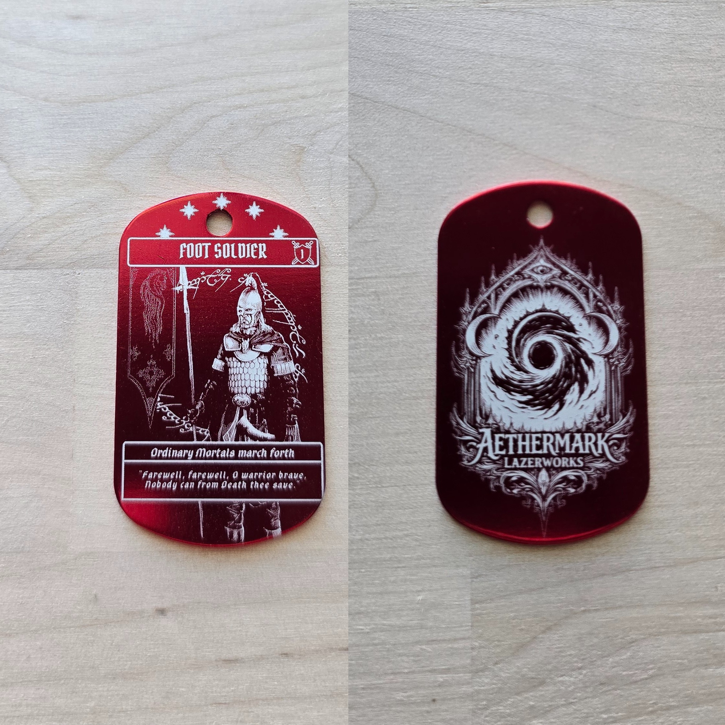 LOTR Foot Soldier Token