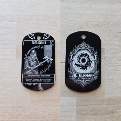 LOTR Foot Soldier Token