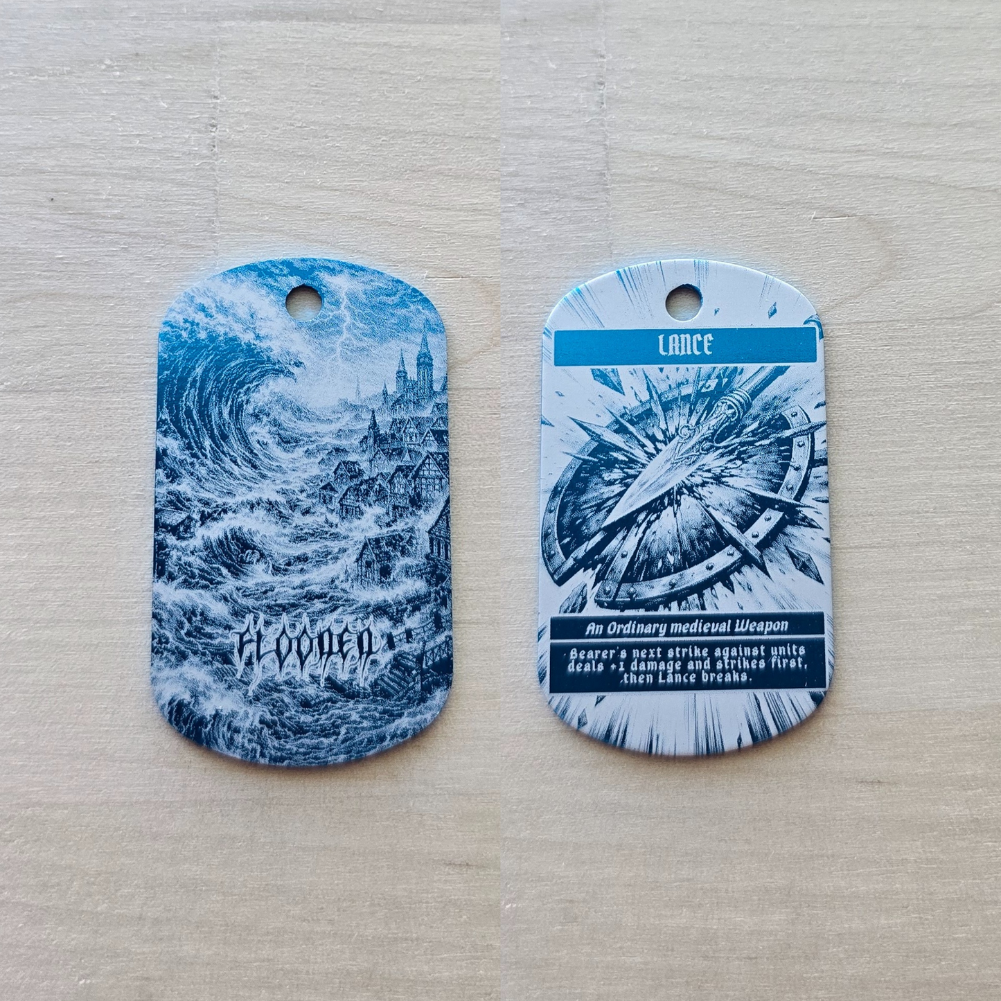 Lance / Flooded Token