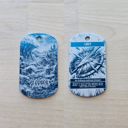 Lance / Flooded Token