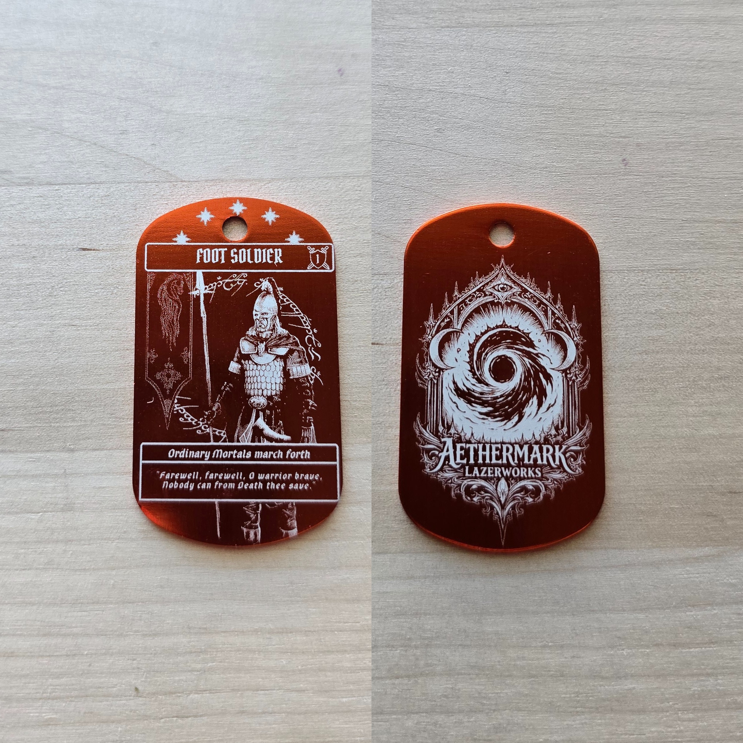 LOTR Foot Soldier Token
