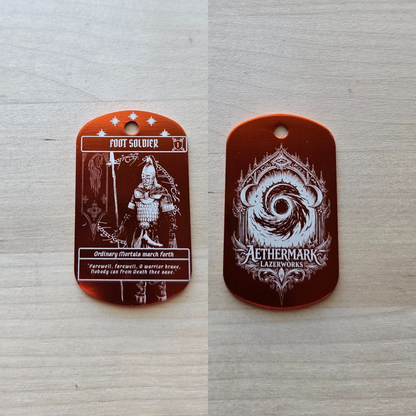 LOTR Foot Soldier Token