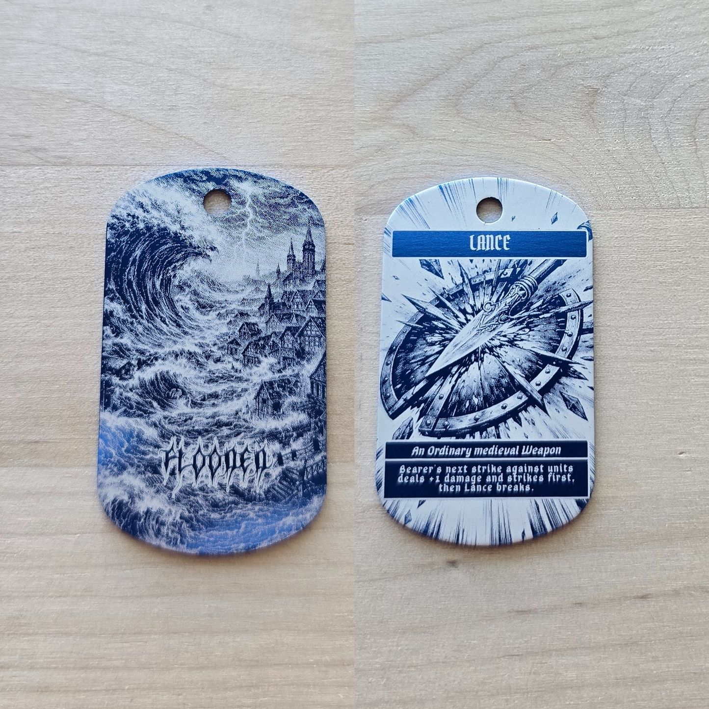 Lance / Flooded Token
