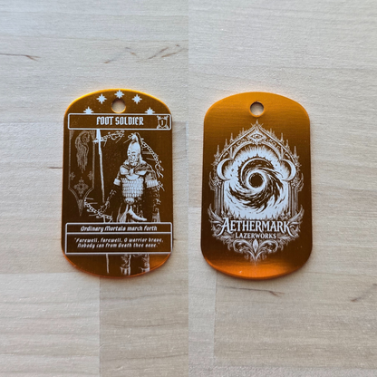 LOTR Foot Soldier Token