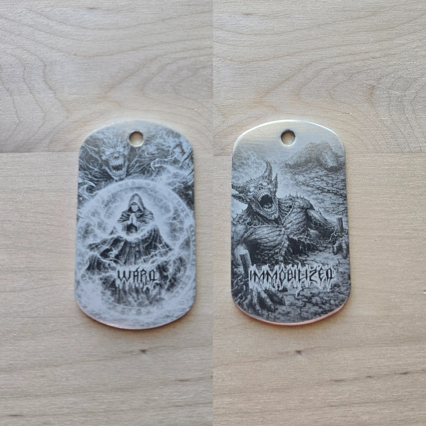 Ward / Immobilized Token