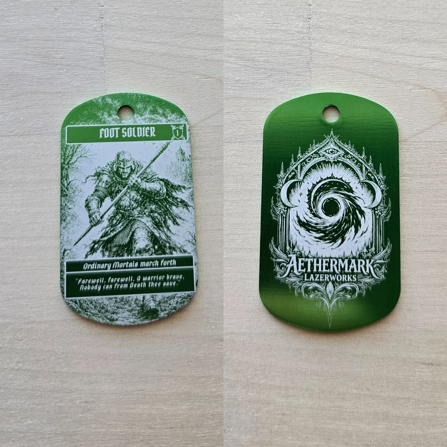 Foot Soldier Token