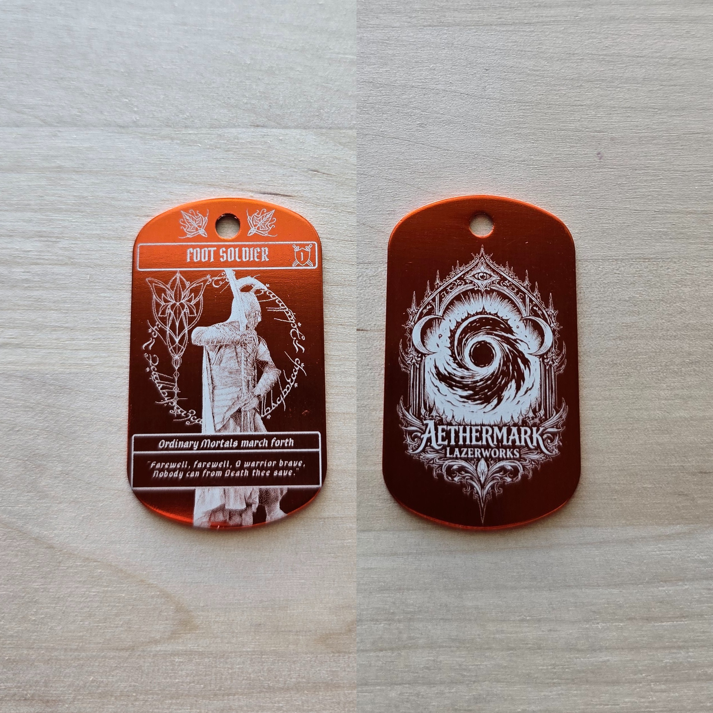 LOTR Foot Soldier Token