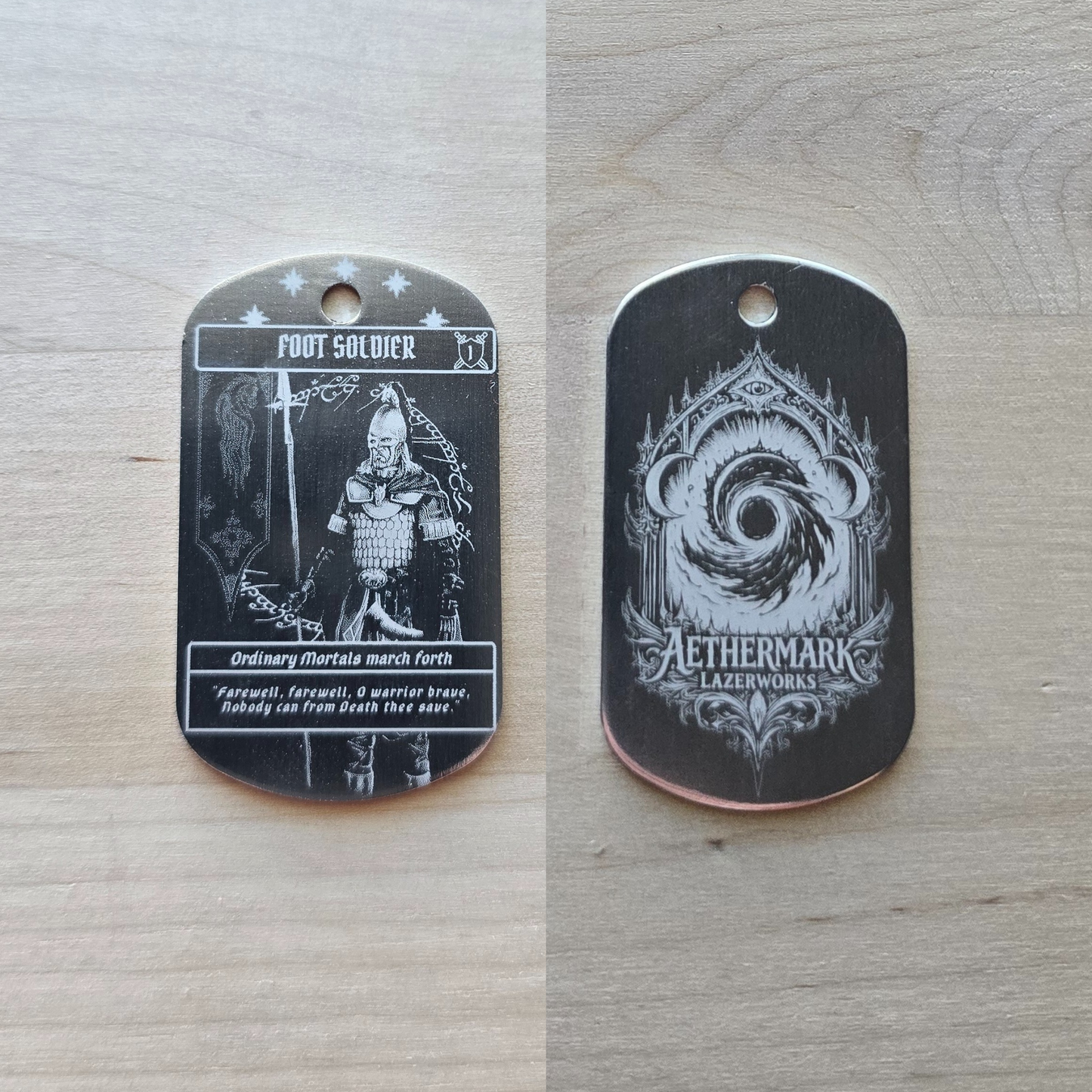 LOTR Foot Soldier Token