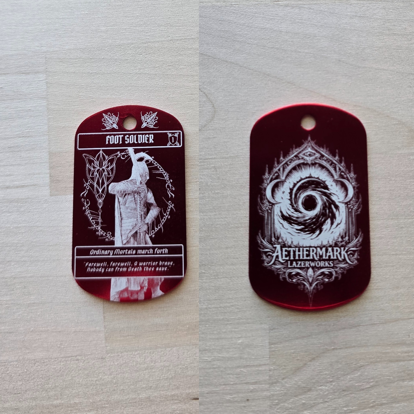 LOTR Foot Soldier Token