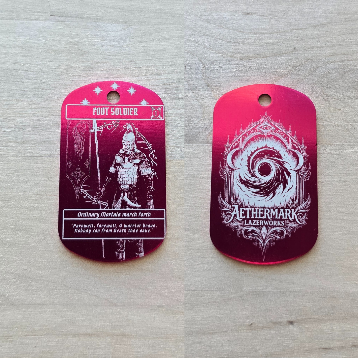 LOTR Foot Soldier Token